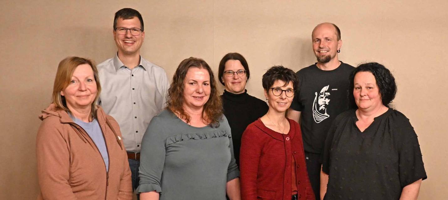 Neu formierter Vorstand 2025