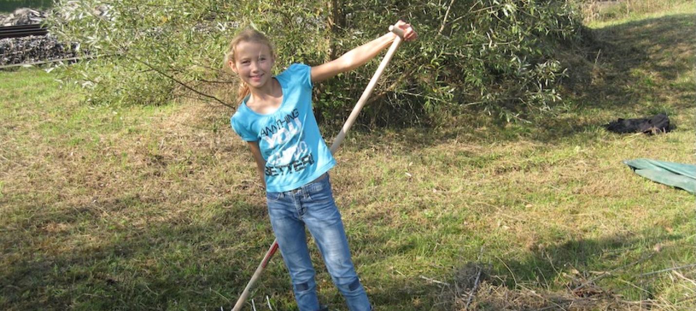 Auch kleine Helfer sind erwünscht